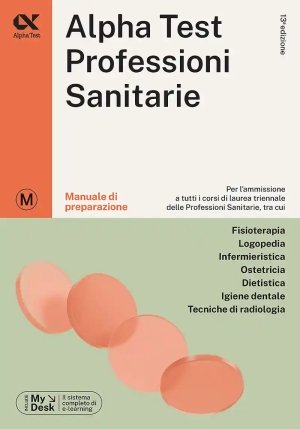 Professioni Sanitarie - Manuale Di Preparazione fronte