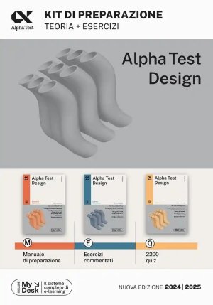 Alpha Test. Design. Kit Di Preparazione fronte
