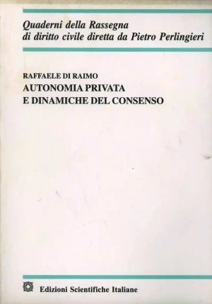 Autonomia Privata fronte