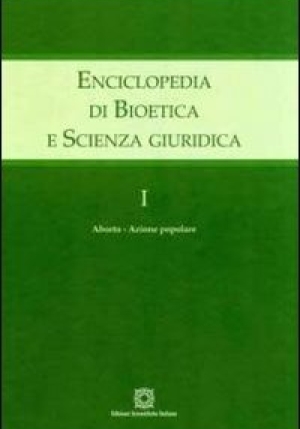 Enciclopedia Di Bioetica fronte