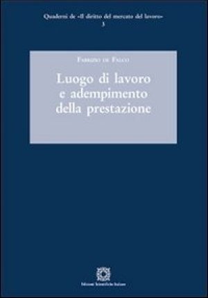 Luogo Di Lavoro E Adempimento fronte