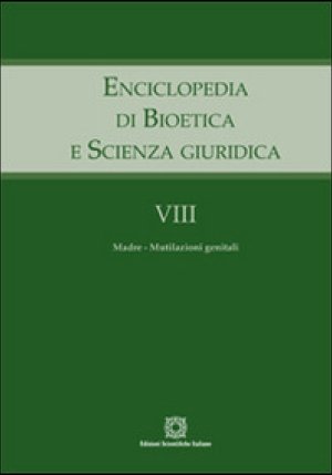 Enciclopedia Di Bioetica fronte