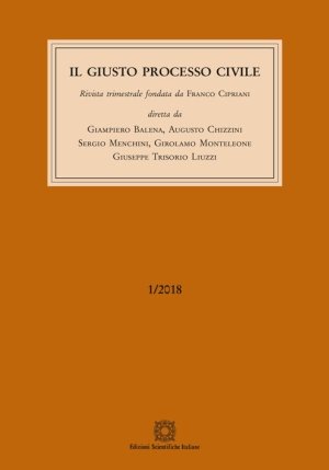 Giusto Processo Civile fronte