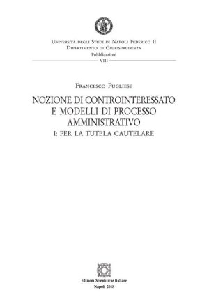 Nozione Controinteress fronte