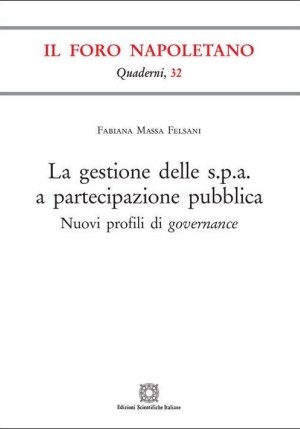 Gestione Delle Spa Part.pubbli fronte