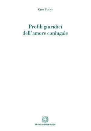 Profili Giuridici Dell'amore G fronte