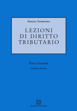 Lezioni Di Diritto Tributario. fronte