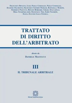 Tribunale Arbitrale fronte