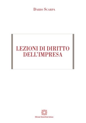 Lezioni Di Diritto Dell'impres fronte