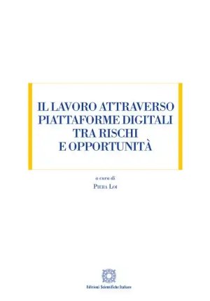 Lavoro Attraverso Piattafor fronte