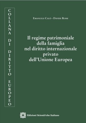 Regime Patrimoniale Della Fami fronte