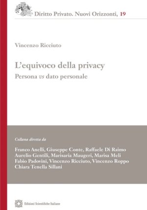 Equivoco Privacy fronte