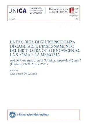 Facolta Giurisprudenza Di Cagl fronte