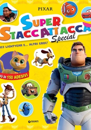 Buzz E Altri Eroi - Super Staccattacca fronte