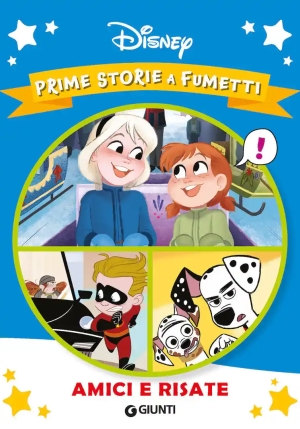 Amici E Risate. Prime Storie A Fumetti fronte