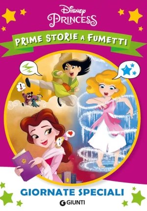 Giornate Speciali. Prime Storie A Fumetti fronte