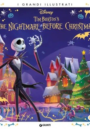 Nightmare Before Christmas Grandi Illust fronte