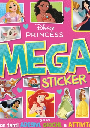 Principesse Mega Sticker fronte