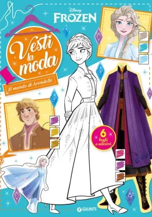 Frozen. Vesti La Moda fronte