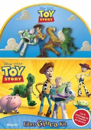 Toy Story. Libro Gioca Kit fronte