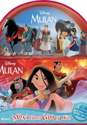 Mulan. Maxi Libro Gioca Kit fronte