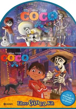 Coco. Libro Gioca Kit fronte