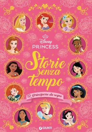 12 Principesse Con Storie Senza Tempo fronte