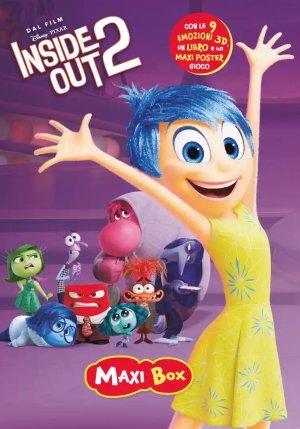 Inside Out 2 Maxi Box fronte