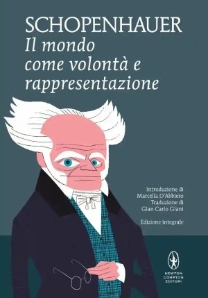 Mondo Come Volont? E Rappresentazione. Ediz. Integrale (il) fronte