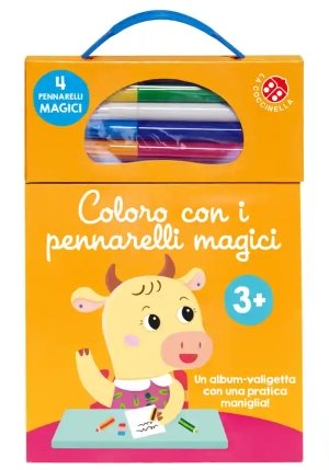 Coloro Con I Pennarelli Magici 3+. Ediz. Illustrata. Con Pennarelli fronte