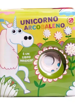 Unicorno Arcobaleno fronte