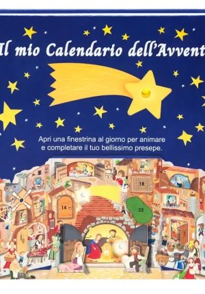 Mio Calendario Dell'avvento. Ediz. Illustrata (il) fronte