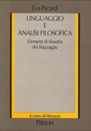 Linguaggio E Analisi Filos. fronte