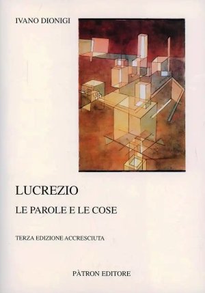 Lucrezio Le Parole Le Cose fronte