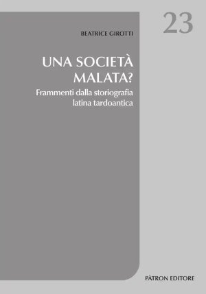 Una Societa' Malata? fronte