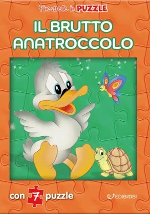 Brutto Anatroccolo. Finestrelle In Puzzle. Ediz. Illustrata (il) fronte