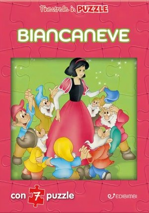 Biancaneve. Finestrelle In Puzzle. Ediz. Illustrata fronte