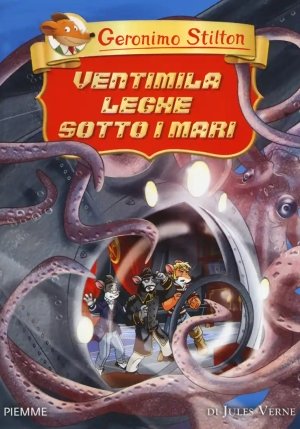 Ventimila Leghe Sotto I Mari Di Jules Verne fronte