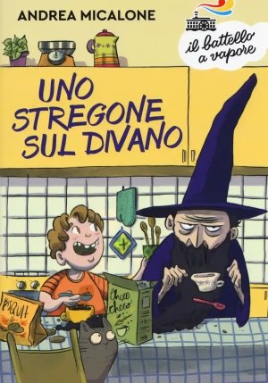 Stregone Sul Divano. Nuova Ediz. (uno) fronte