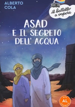 Asad E Il Segreto Dell'acqua. Ediz. Ad Alta Leggibilit? fronte