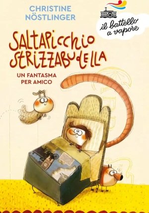 Saltapicchio Strizzabudella, Un Fantasma Per Amico fronte