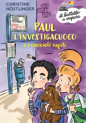 Paul L'investigacuoco E I Cuccioli Rapiti fronte