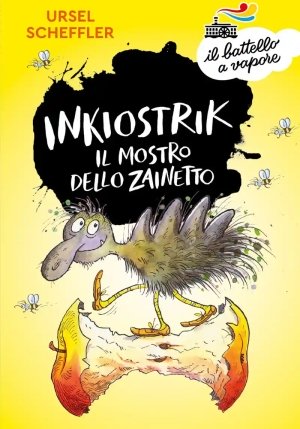 Inkiostrik, Il Mostro Dello Zainetto fronte