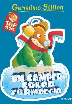 Camper Color Formaggio. Top Story (un) fronte