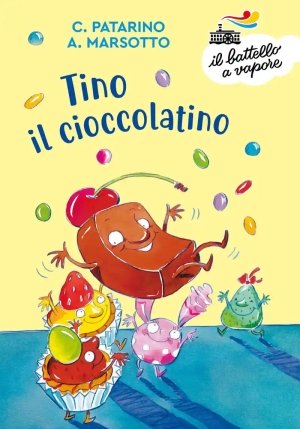 Tino Il Cioccolatino. Ediz. Illustrata fronte