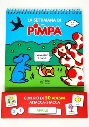 Settimana Di Pimpa. Ediz. A Colori. Ediz. A Spirale. Con Adesivi (la) fronte