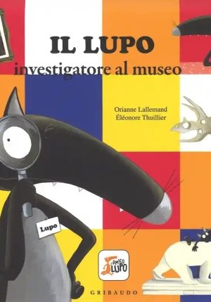 Lupo - Investigatore Al Museo fronte