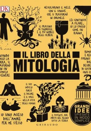 Libro Della Mitologia fronte