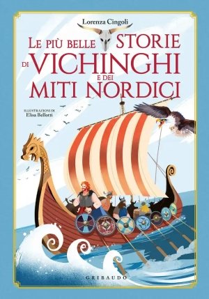 Le Piu' Belle Storie Della Mitologia Nordica fronte