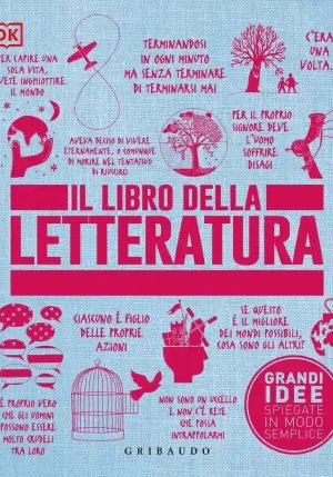 Libro Della Letteratura. Grandi Idee Spiegate In Modo Semplice (il) fronte